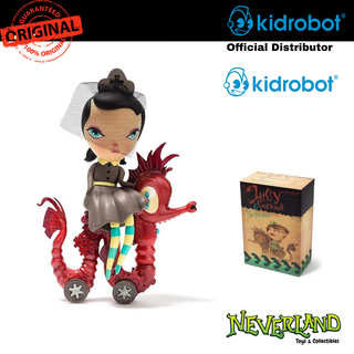 (KIDROBOT) Lucy Curious Dark Harbor 7" Vinyl Art Figure by Kathie Olivas