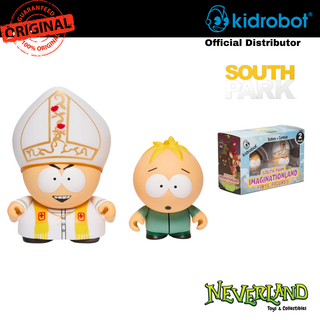 (KIDROBOT) South Park Imaginationland Butters &amp; Cartman Vinyl Figure Pack