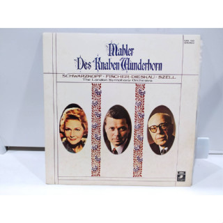 1LP Vinyl Records แผ่นเสียงไวนิล Mabler Des Knaben Wunderhorn (J8D217)