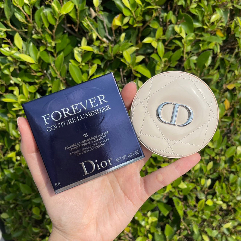 Dior Forever Couture Luminizer Highlighter # 06 Coral Glow