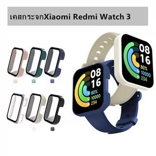 เคสกระจกXiaomi Redmi Watch3 นาฬิกาเคส สำรอง สายmi watch3 เคสนาฬิกา กระจก Xiaomi watch 3