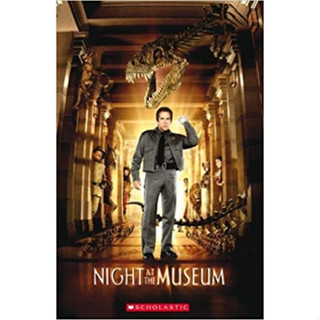 DKTODAY หนังสือ SCHOLASTIC READERS 1:NIGHT AT THE MUSEUM