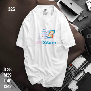 new balance เสื้อยืดแขนสั้น