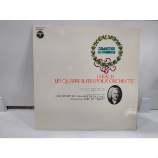 1LP Vinyl Records แผ่นเสียงไวนิล J.S.BACH LES QUATRE SUITES POUR ORCHESTRE  (J10C125)