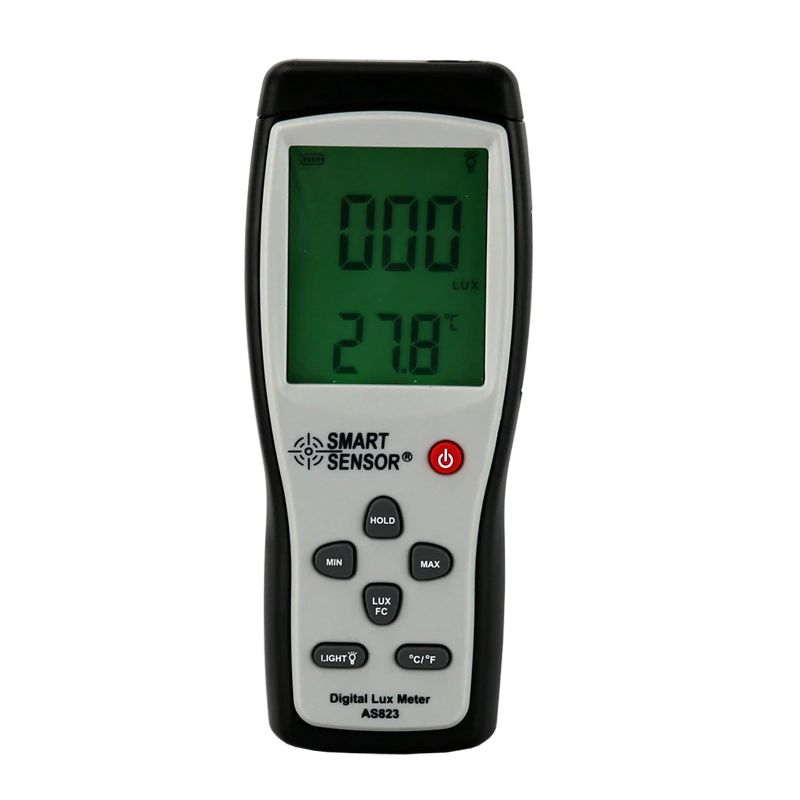 AS823 / SMART SENSOR เครื่องวัดแสง DIGITAL LUX METER