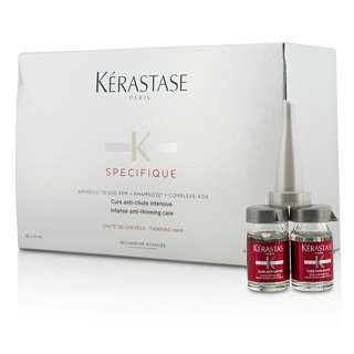 KERASTASE - Specifique Intense Anti-Thinning Care (Thinning Hair) - 42x6ml/0.2oz