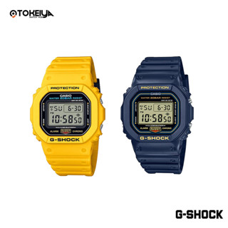 G-SHOCK นาฬิกาข้อมือผู้ชาย รุ่น DW-5600BB-1DR/DW-5600REC-9DR/DW-5600RE-2DR ของแท้ ประกันศูนย์ CMG