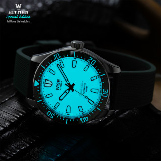 WISE รุ่น HITMAN HIT66 Full Lume Set สายยาง FKM Paisan *แจ้งสีสายที่ต้องการใน Chat* (ไม่รองรับการชำระเงินปลายทาง Do not accept COD)