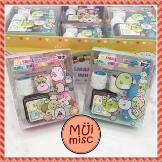 MUIMISC - ลูกกลิ้งสแตมป์ ลูกกลิ้งลายการ์ตูน  สำหรับเด็ก ของเล่นเด็กเสริมพัฒนาการ สินค้าเป็นตัวปั๊มลูกกลิ้ง แถมหมึกปั๊ม