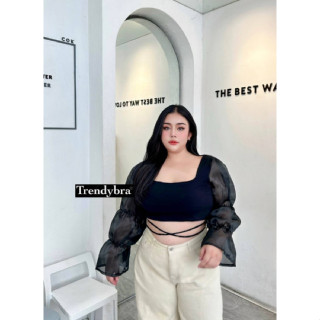 🔥Plussize🔥เสื้อคนอ้วน🔥 L40-46   XL46-50