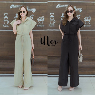 🌈🌿🌺🌼🌸🤎🧡🇰🇷 Cotton Jumpsuit Long Pant