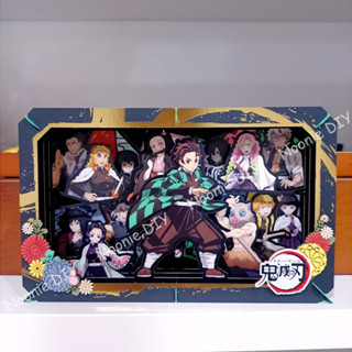 ✂️พร้อมส่ง Paper Theater ชุดงานฝีมือกระดาษ ของแท้จากญี่ปุ่น ดาบพิฆาตอสูร มหาเวทย์ผนึกมาร