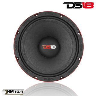 🔥ของแท้🔥DS18 รุ่นPRO-MH10.4 ลำโพง MID-HIGH 800 Watts Max 10นิ้ว ให้เสียงกลางกว้างชัดเจนวอยซ์คอยล์ขนาด 3 นิ้ว