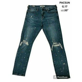 PACSUN แท้ เอว30 "กางเกงยีนส์ชาย