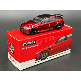 Tarmac Works Alfa Romeo Giulia GTAm Red Metallic