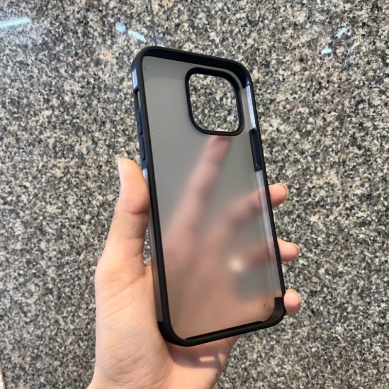 มีส่งด่วน ในกทม.  Wlons ใสขุ่น ขอบดำ เคสไอโฟน ขอบนิ่ม หลังแข็ง กันรอยนิ้วมือ เนื้อแมตต์ ราคา ถูกที่สุด ดีลบีเคเค แกลเลอรีภาพที่ 6