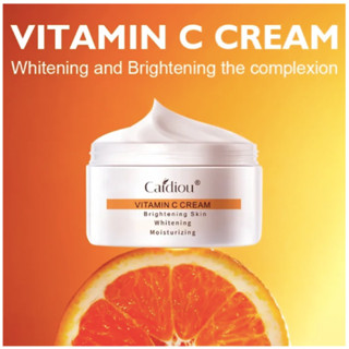 (30กรัม) Caidiou Vitamin C Cream Brightening Skin Whitening 30 g.