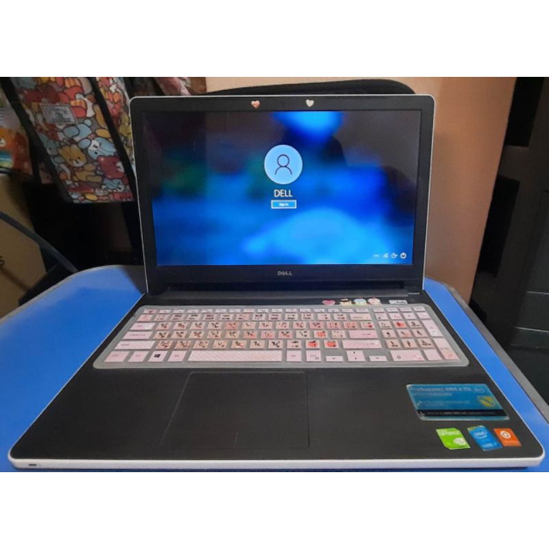 Dell Inspiron core i7 5500U