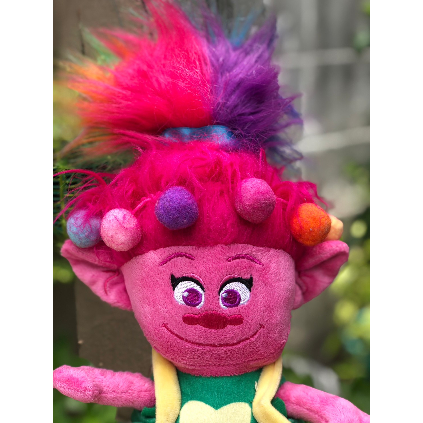 ตุ๊กตาโทรล ปับปี้ Poppy Trolls World Tour Plush Soft Doll Toy 2020 Dreamworks