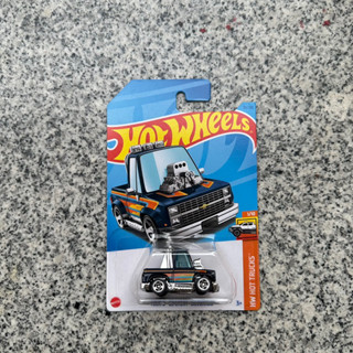 รถเหล็ก Hotwheels Toond 83 Chevy Silverado