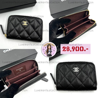 👜: New!! Chanel Zippy Card Holder‼️ก่อนกดสั่งรบกวนทักมาเช็คสต๊อคก่อนนะคะ‼️