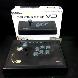 HORI FIGHTING STICK V3 HP3-59 🕹Original Japan 🇯🇵 Boxed For Ps3,Pc