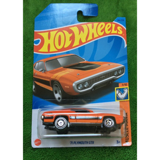 Hotwheels 71 PLYMOUTH GTX