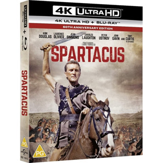 [Pre-Order] Spartacus (4K Ultra HD + Blu-ray แท้)