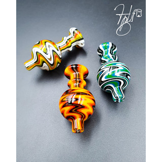 Carb Cap Hot Rod Cyclone 26mm for Quartz Banger, Dab rig, shatter/wax/dab/rosin/resin DPGCC037