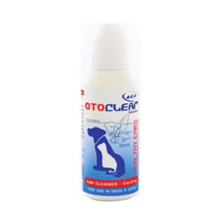 Otoclear น้ำยาเช็ดหู ขจัดไรในช่องหู ดับกลิ่นหู สำหรับสุนัข แมว กระต่าย ขนาด 60 ml