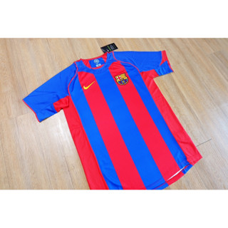 [RETRO]เสื้อฟุตบอลย้อนยุคบาร์เซโลน่า Barcelona เกรดAAA