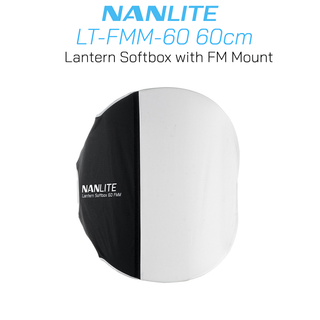 Nanlite LT-FMM-60 Lantern Softbox 60cm with FM Mount (ทรงบอลลูน)