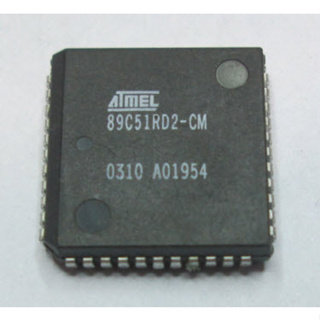 ATMEL 89C51RD2-CM (PLCC44)