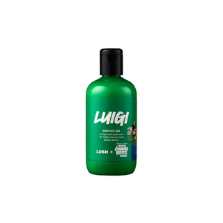 LUSH X SUPER MARIO BROS. MOVIE LUIGI SHOWER GEL