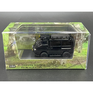 Autobots 1:64 Mitsubishi Delica All Black