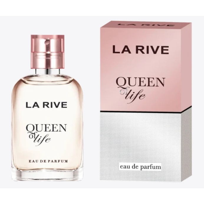 น้ำหอม ของแท้ LA RIVE  Queen of life Eau de Parfum, 30 ml นำเข้าจากเยอรมัน