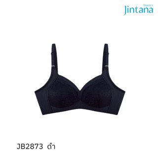 Jintana เสื้อชั้นใน (ไม่เสริมโครง) Wireless Fit รุ่น Cross Over รหัส JB2873