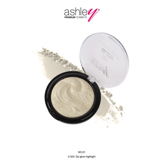 Ashley Go Glow Highlight A 323 ไฮไลท์หน้าฉ่ำ