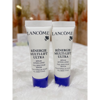 Lancome Renergie Multi-Lift Ultra Serum 10ml.(mfg 2020)