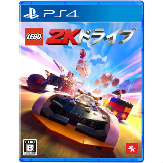 [ส่งตรงจากญี่ปุ่น] Ps4 Lego 2K Drive Japan Game Playstation 4