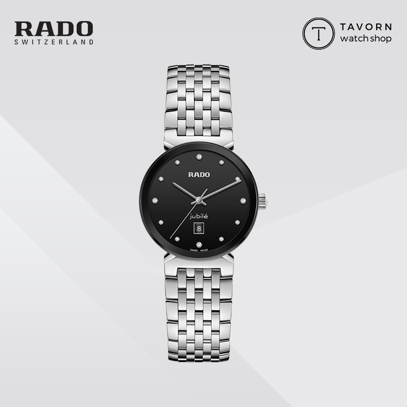 นาฬิกาผู้หญิง RADO Florence Classic Diamonds รุ่น R48913733