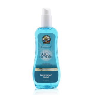 AUSTRALIAN GOLD - สเปรย์เจล Aloe Freeze Spray Gel with Comfrey and Spearmint Extracts - 237ml/8oz