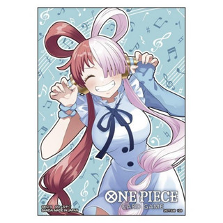 Bandai One Piece Card Game Sleeves Vol.3 Uta ซองใส่การ์ด (70 ซอง) 4549660981534 (การ์ดวันพีช)