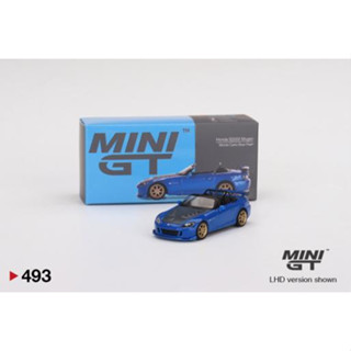 Mini GT Honda S2000 (AP2) Mugen Monte Carlo Blue Pearl