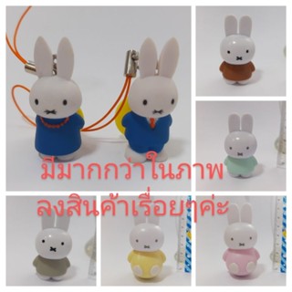 Miffy Rabbit มิฟฟี่ ชุดที่ 1 กระต่ายน้อย ล้มลุก โมเดล ของสะสม