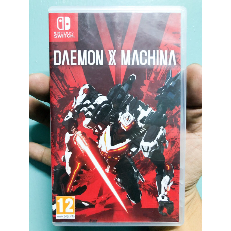 แผ่นเกมส์ Nintendo Switch : Daemon X Machina (มือ2) (มือสอง)