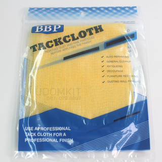 ผ้าเหนียว ผ้าเช็ดฝุ่นงานพ่นสี ผ้าเช็ดฝุ่นสีรถ  BBP TACK CLOTH