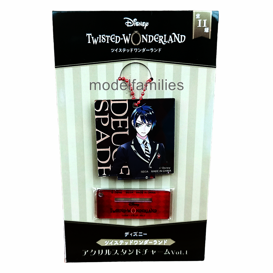 Deuce Spade อคิลิค สแตนดี้ Standy Disney Twisted Wonderland ดิสนีย์ ทวิสเต็ดวันเดอร์แลนด์ งานแท้จากญ