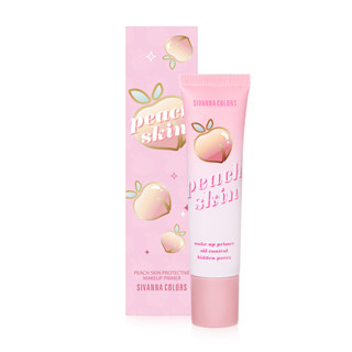 SIVANNA COLORS PEACH SKIN PROTECTIVE MAKEUP PRIMER : HF5101 | ไพรเมอร์พีช