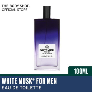 พร้อมส่ง The Body Shop White Musk For Men Eau De Toilette 100ml